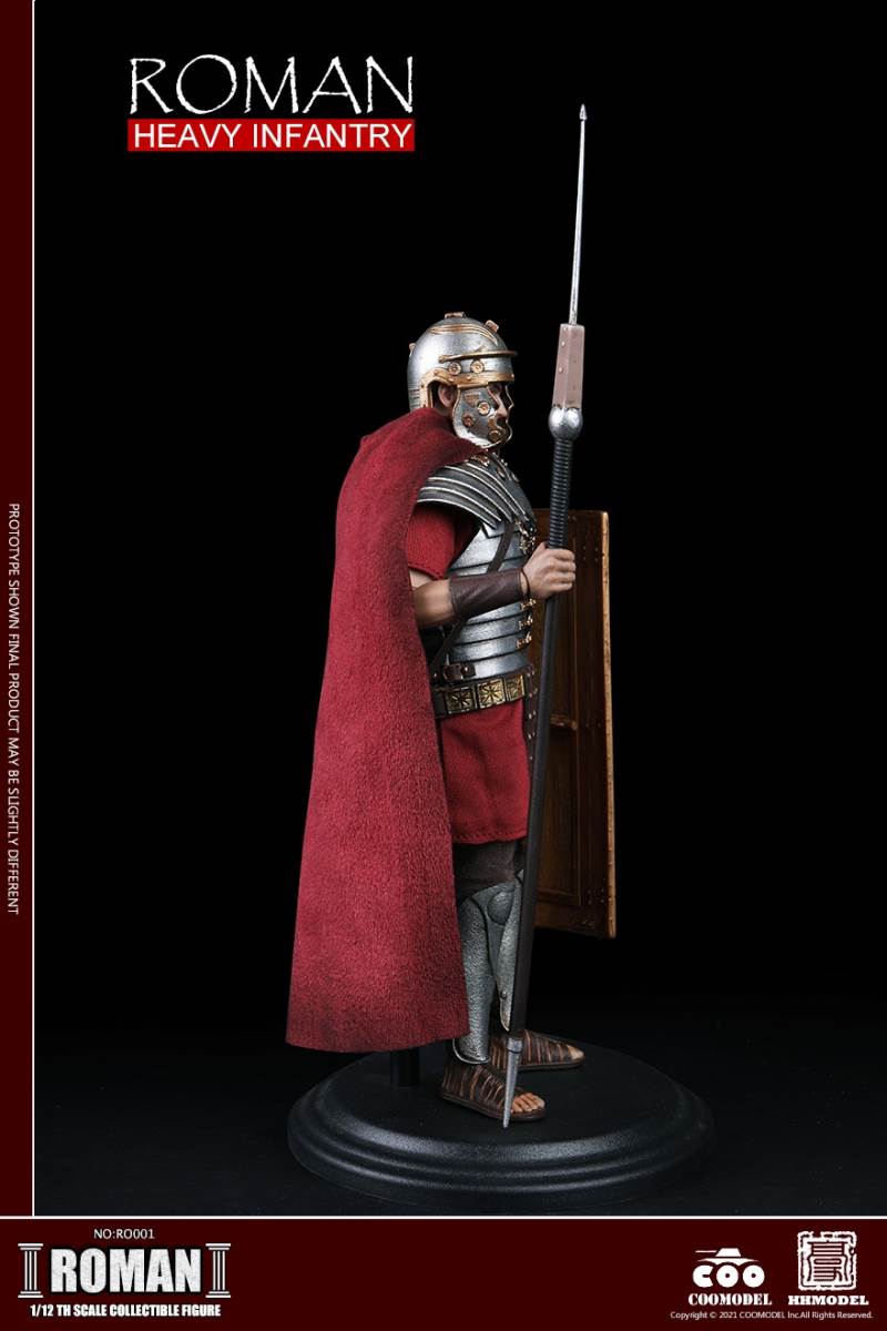 ROMAN - HEAVY INFANTRY 1/12