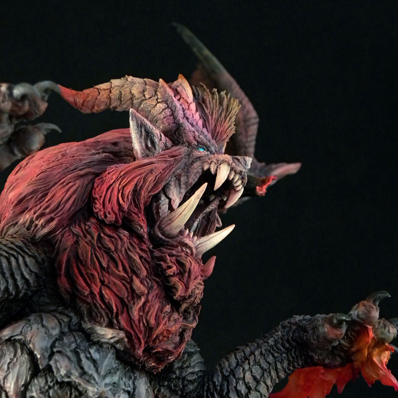 Capcom Figure Builder Creator's Model Flame King Dragon Teostra