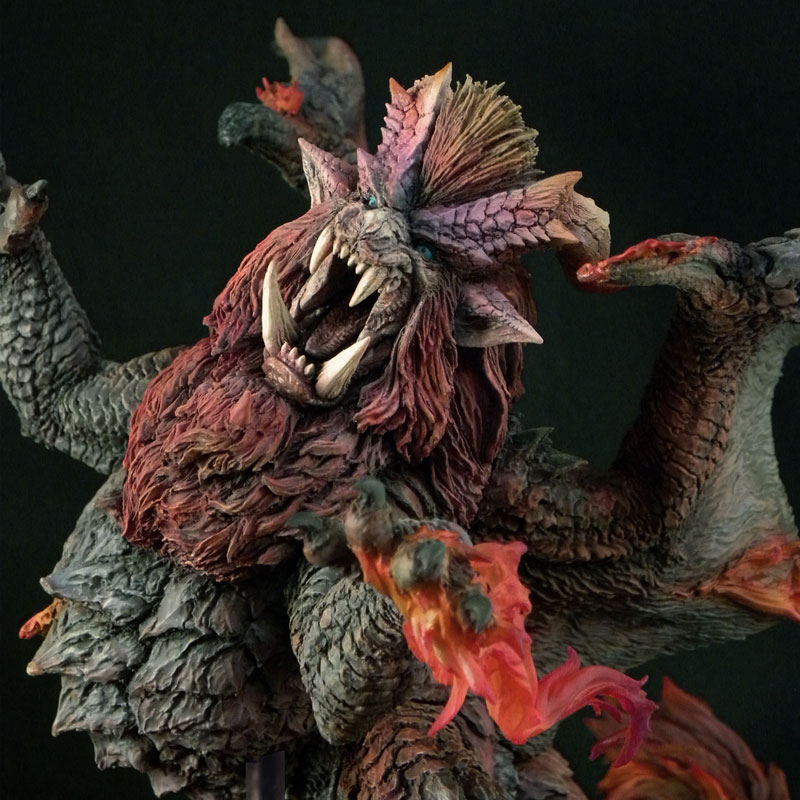 Capcom Figure Builder Creator's Model Flame King Dragon Teostra