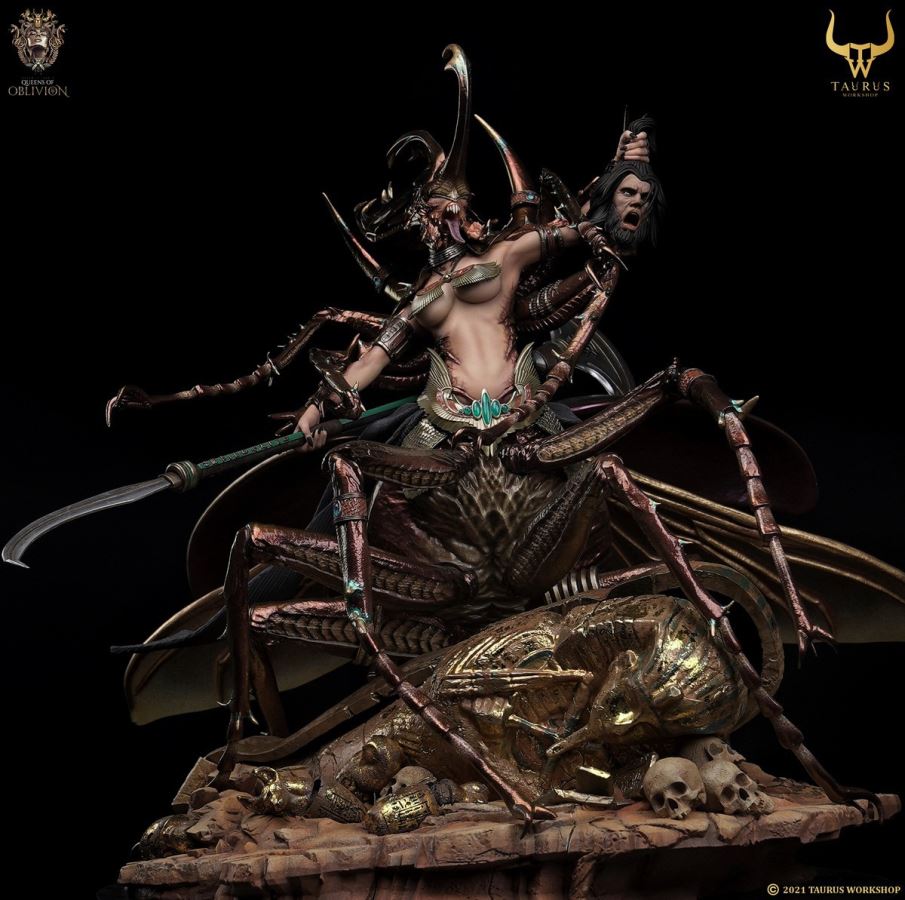 QUEENS OF OBLIVION - NEPHTYS 1/4