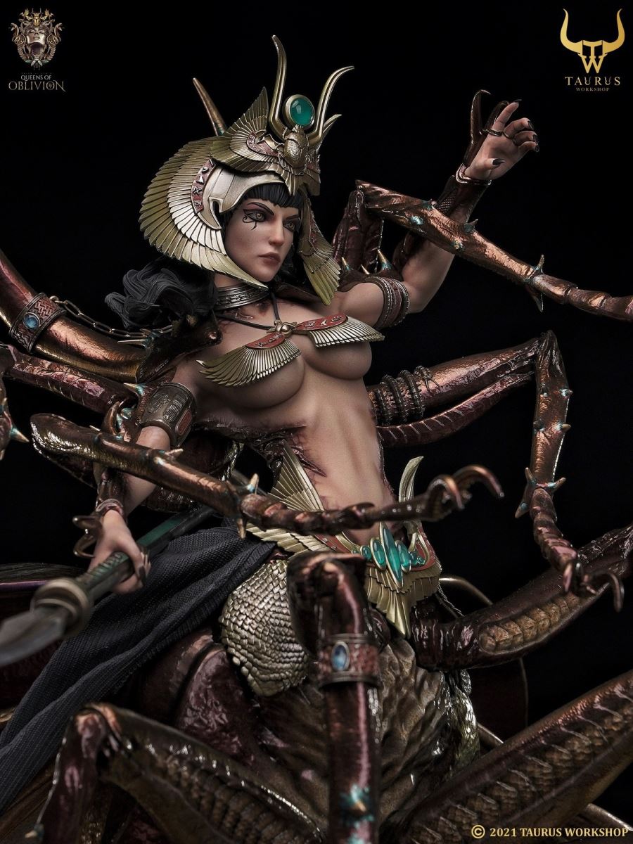 QUEENS OF OBLIVION - NEPHTYS 1/4