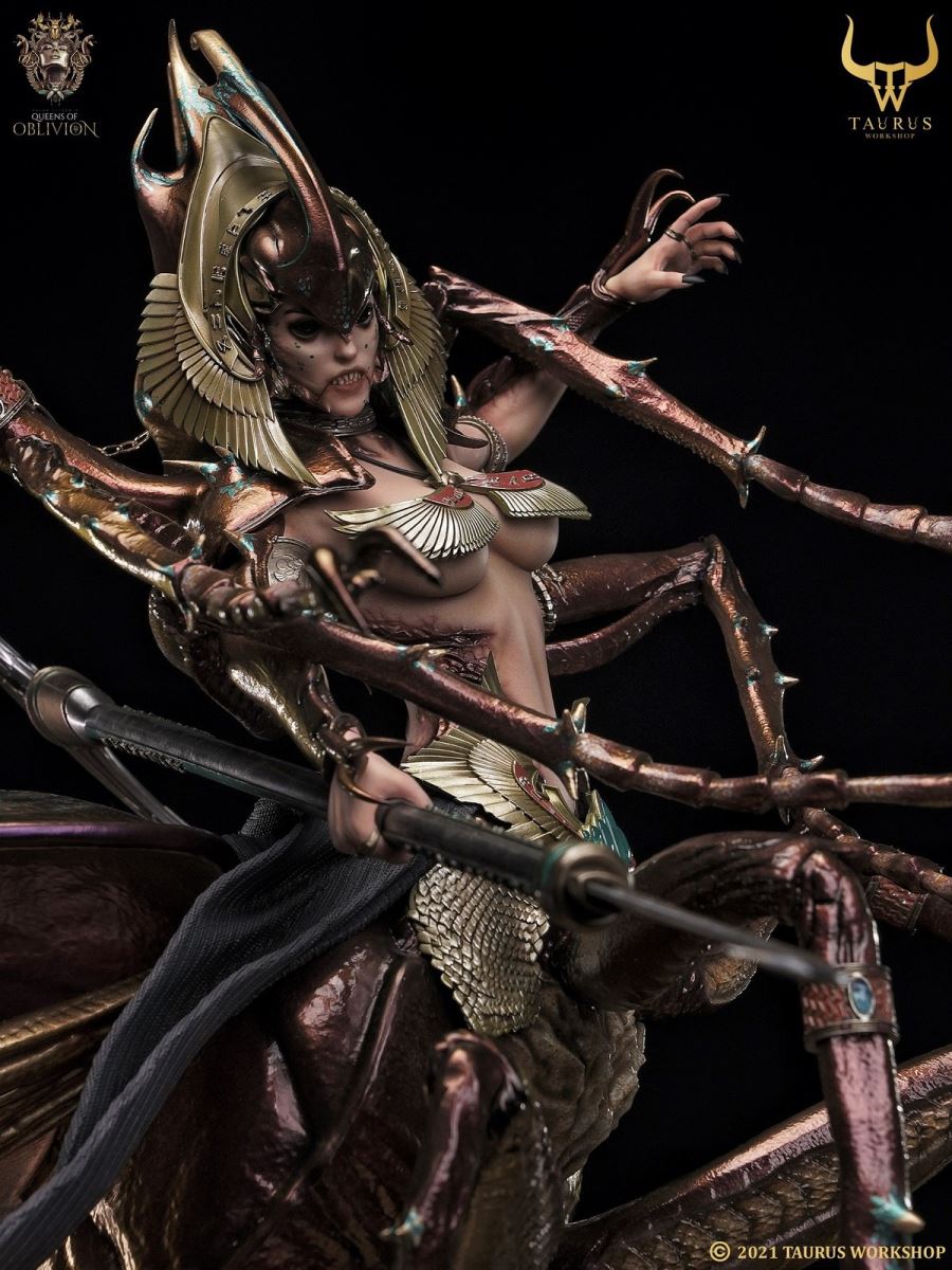 QUEENS OF OBLIVION - NEPHTYS 1/4