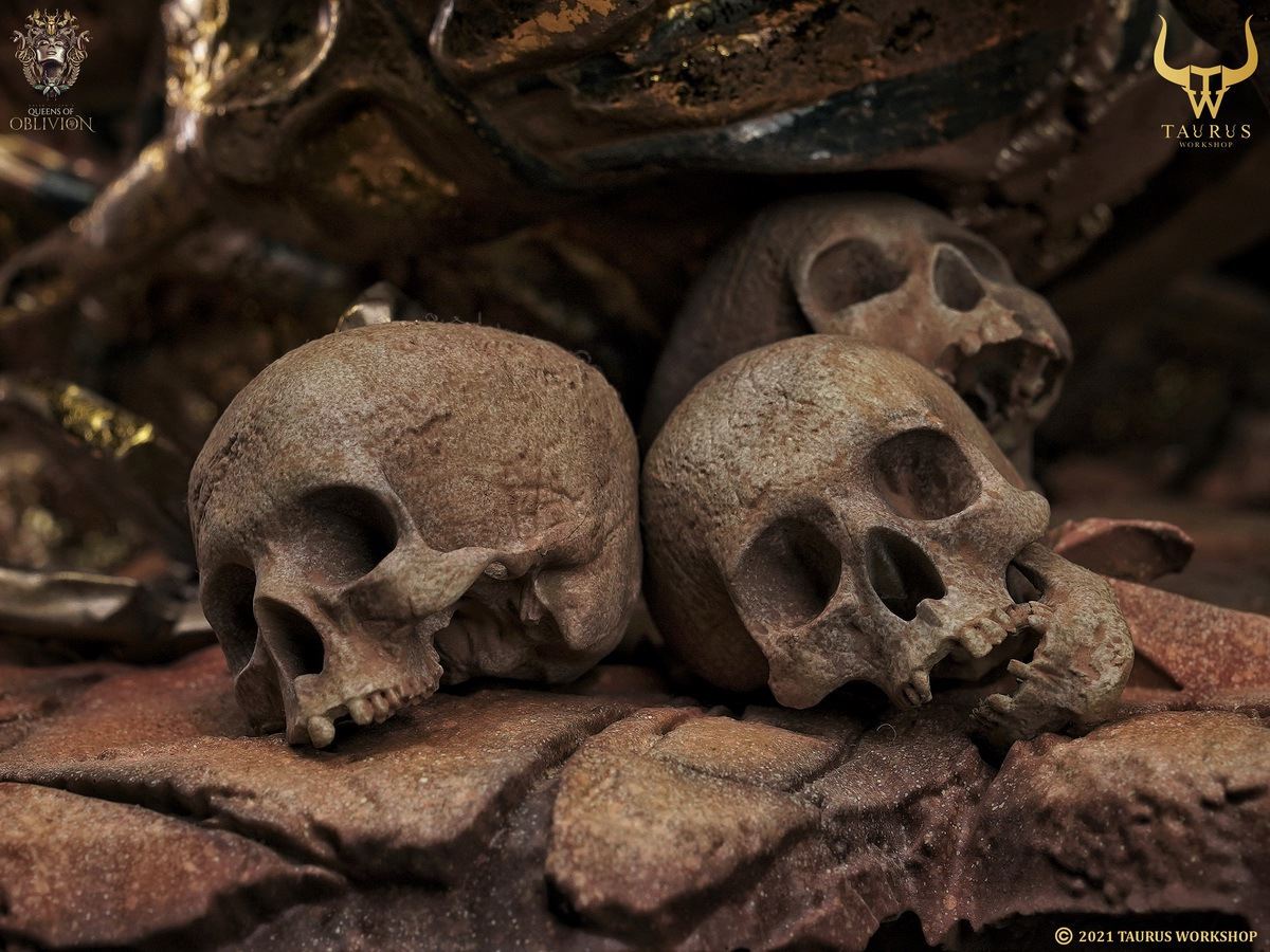 QUEENS OF OBLIVION - NEPHTYS 1/4