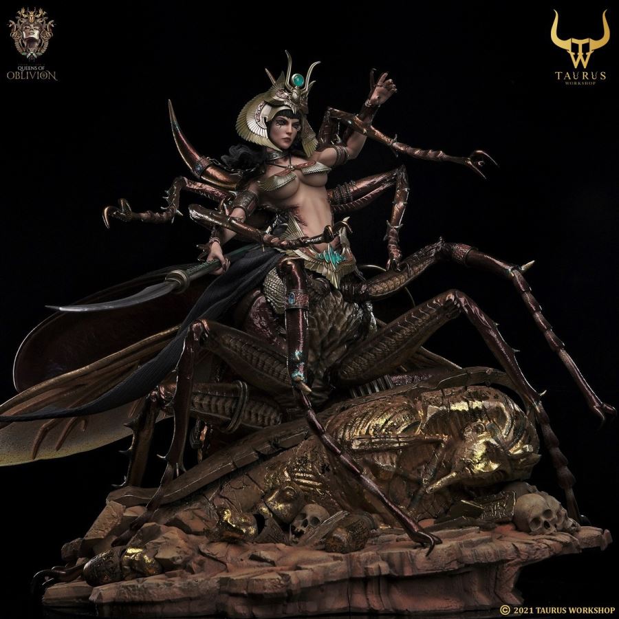 QUEENS OF OBLIVION - NEPHTYS 1/4