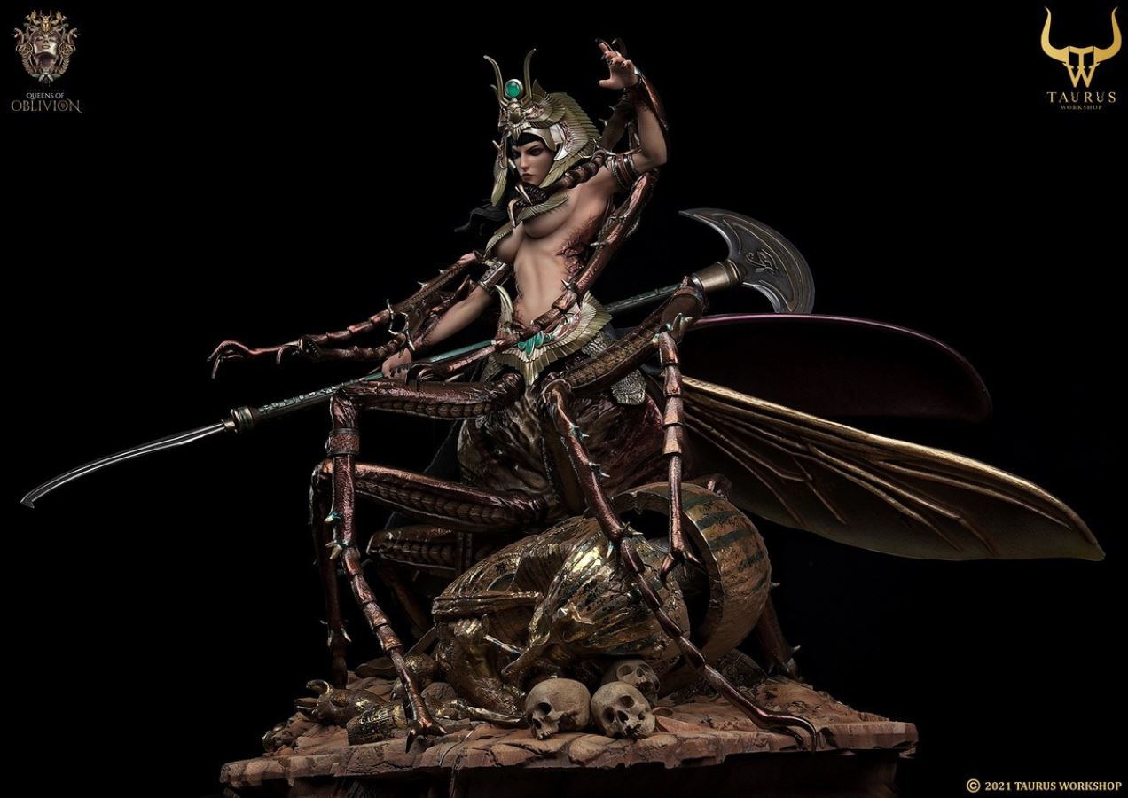 QUEENS OF OBLIVION - NEPHTYS 1/4