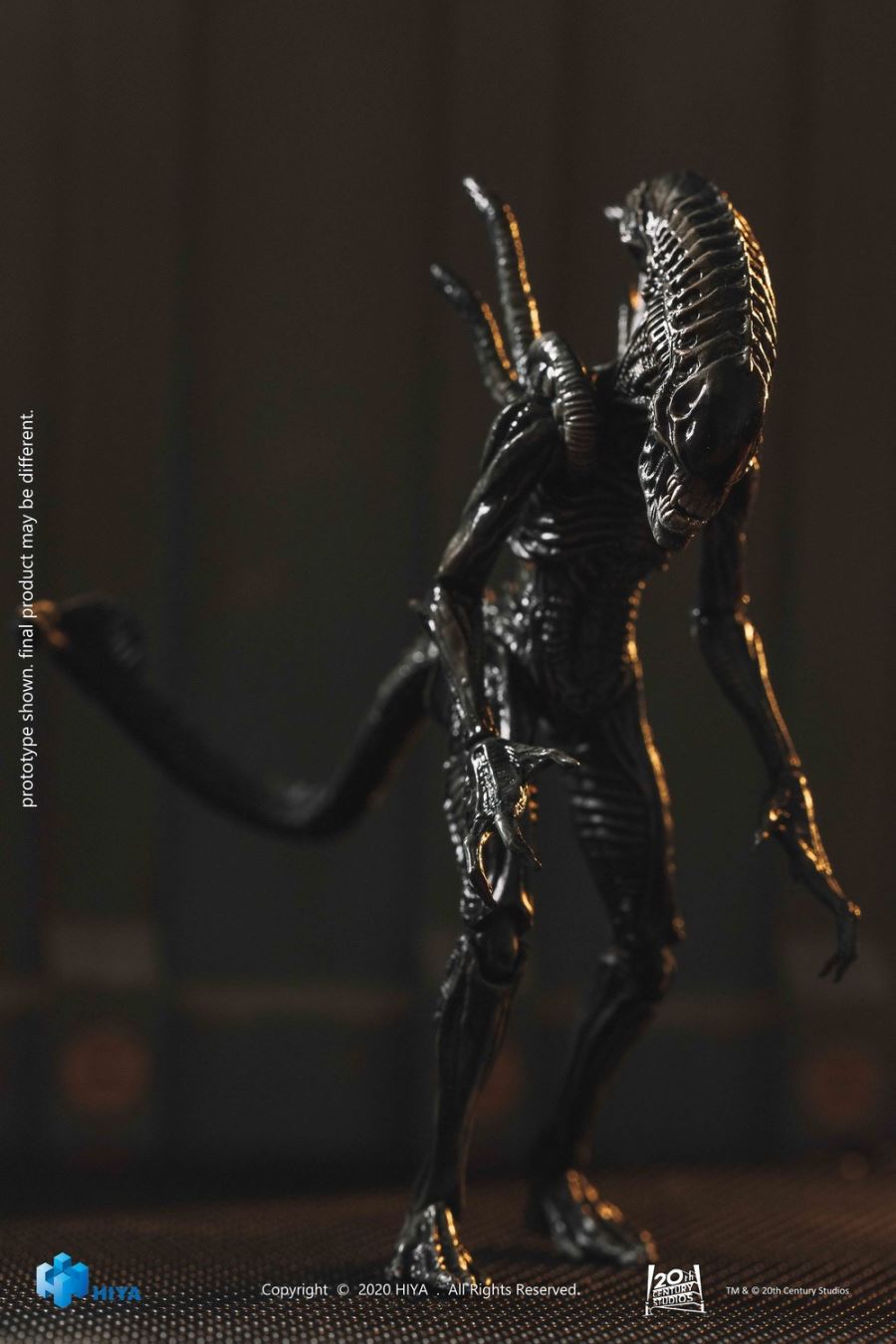 Predator 2 - Alien Warrior 1/18