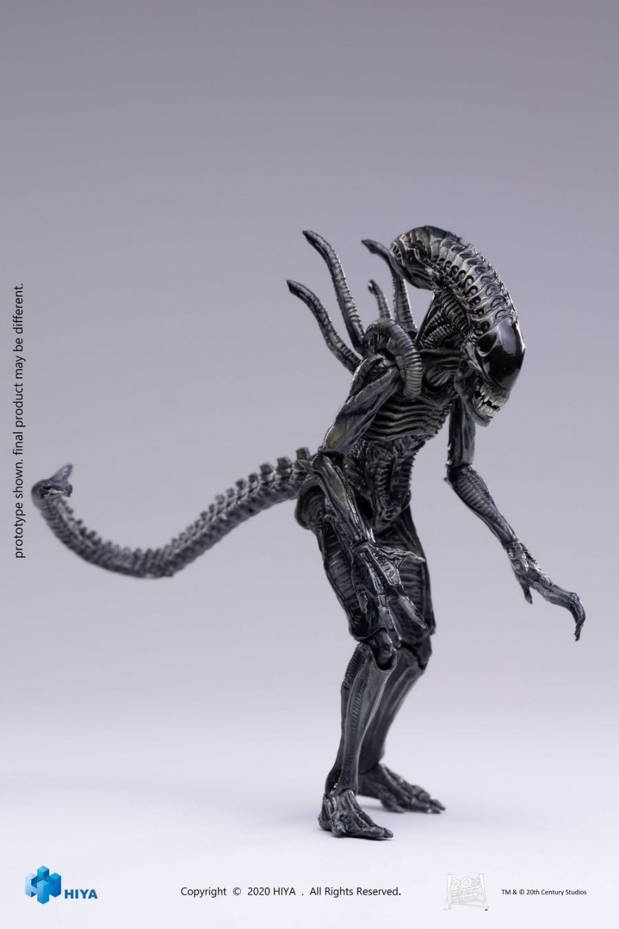 Predator 2 - Alien Warrior 1/18