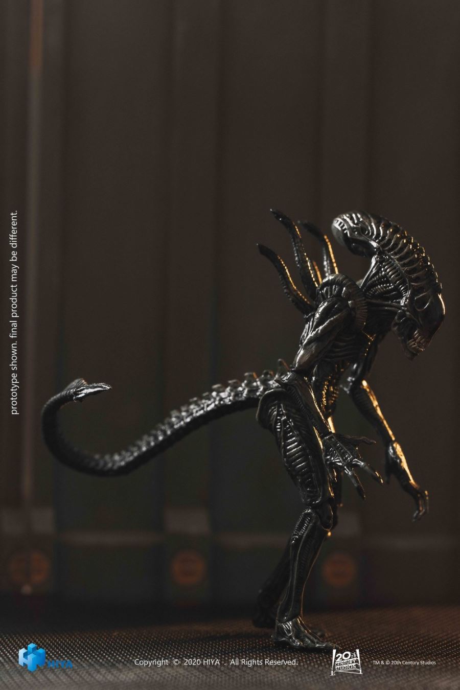 Predator 2 - Alien Warrior 1/18
