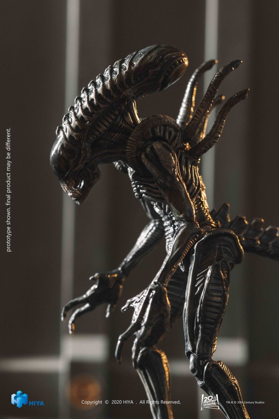 Predator 2 - Alien Warrior 1/18