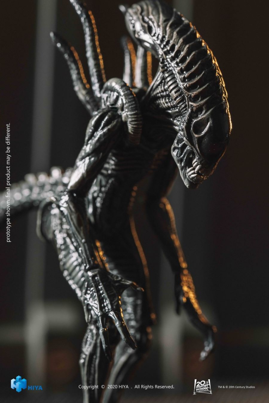 Predator 2 - Alien Warrior 1/18
