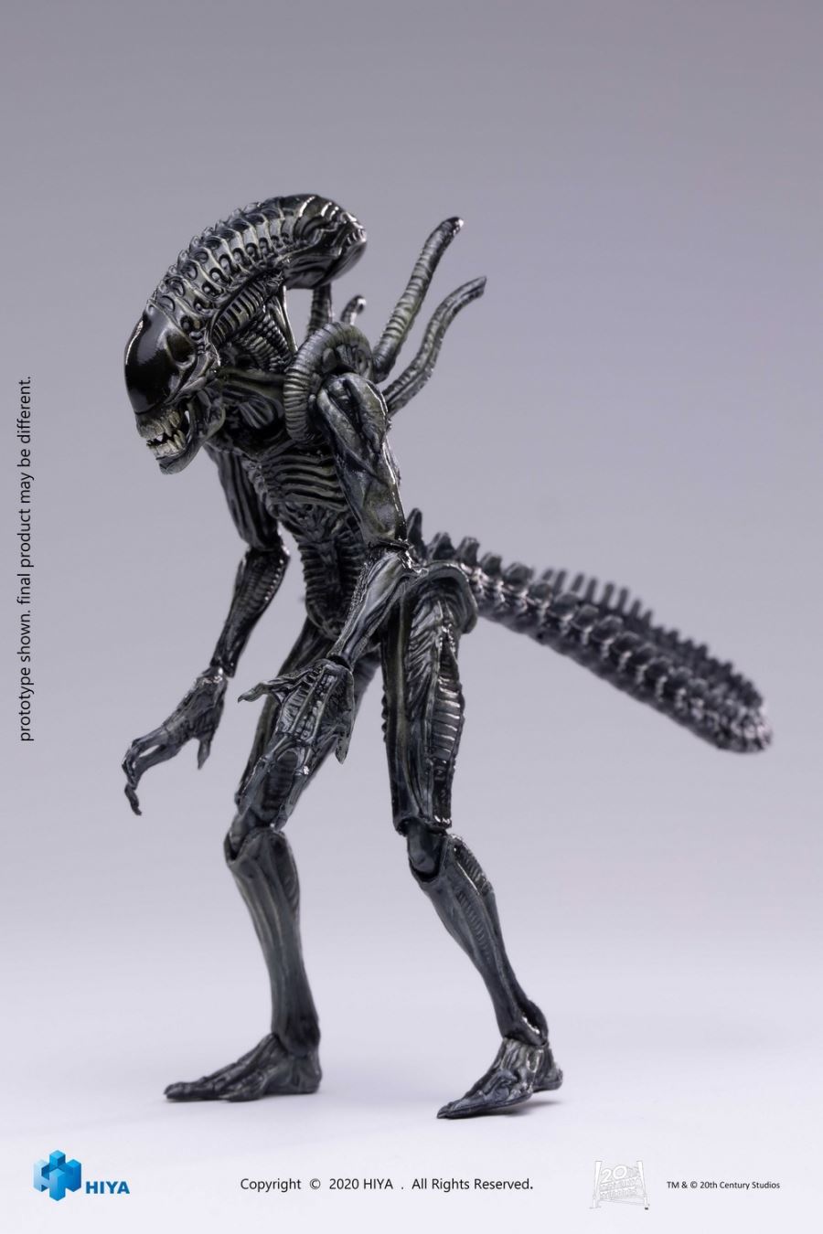 Predator 2 - Alien Warrior 1/18