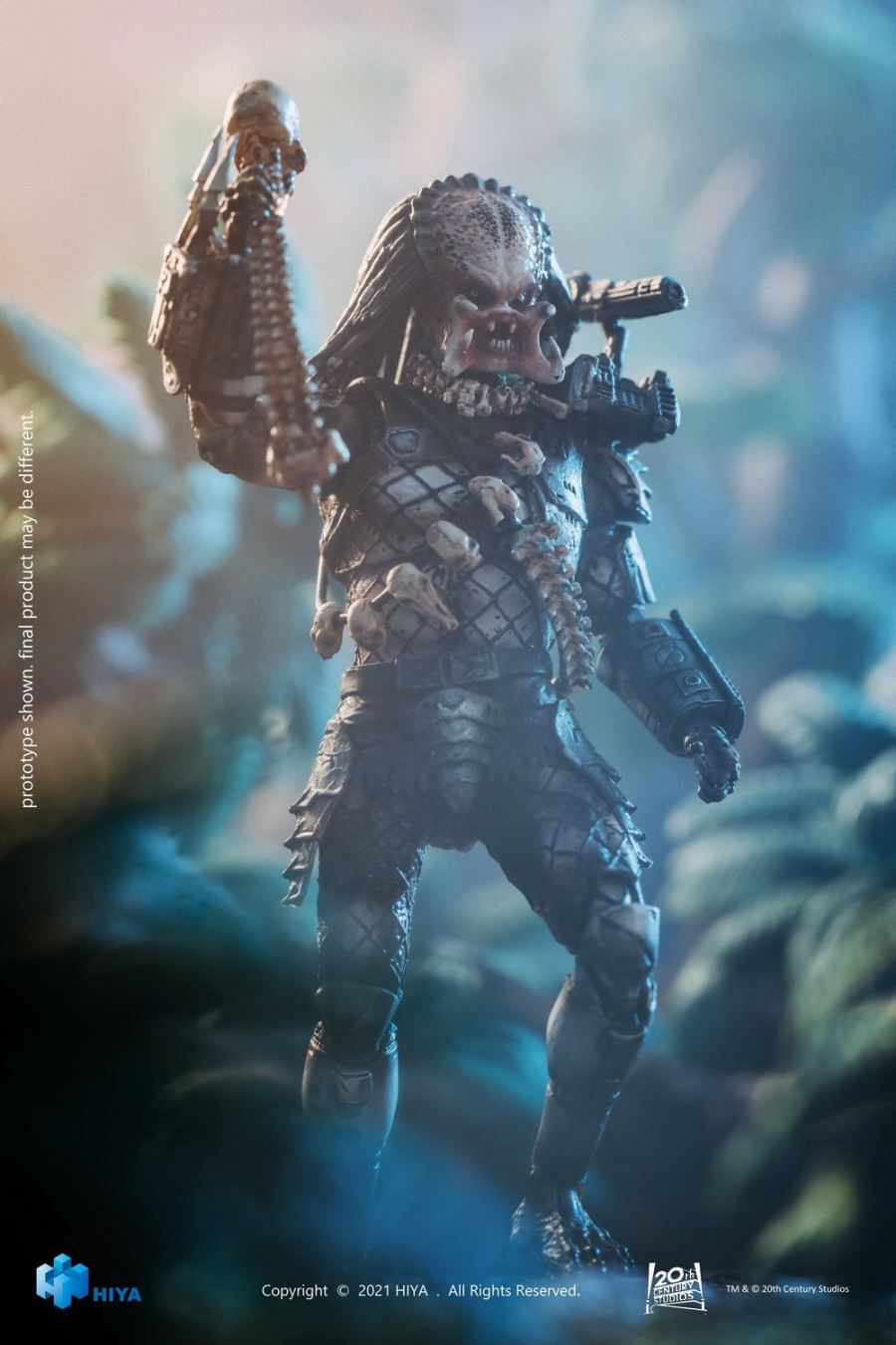 Extreme Mini Series 1/18 Predator Zhangkou Jungle Iron-blooded