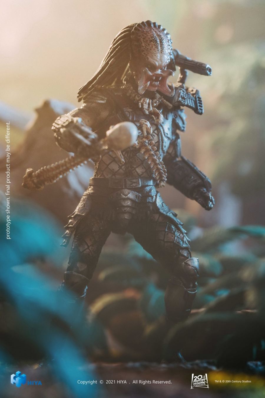 Extreme Mini Series 1/18 Predator Zhangkou Jungle Iron-blooded