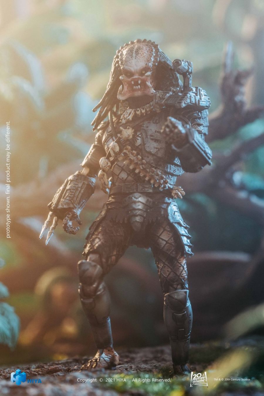 Extreme Mini Series 1/18 Predator Zhangkou Jungle Iron-blooded