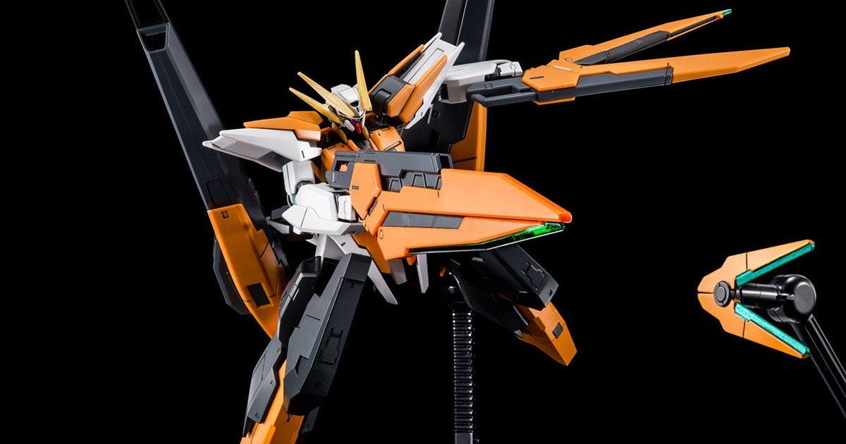 HG 1/144 Gundam Haruto (final battle specification)
