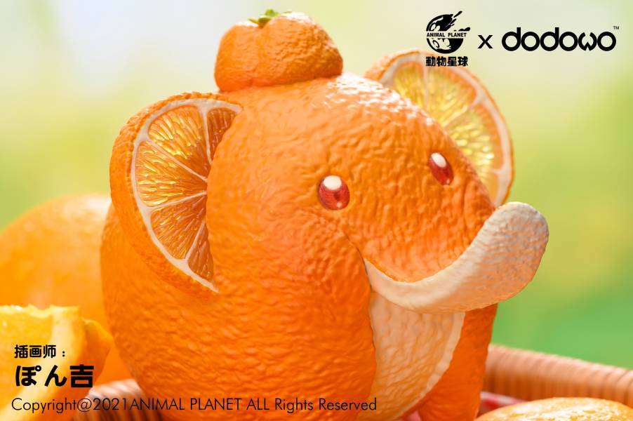 Orange Elephant