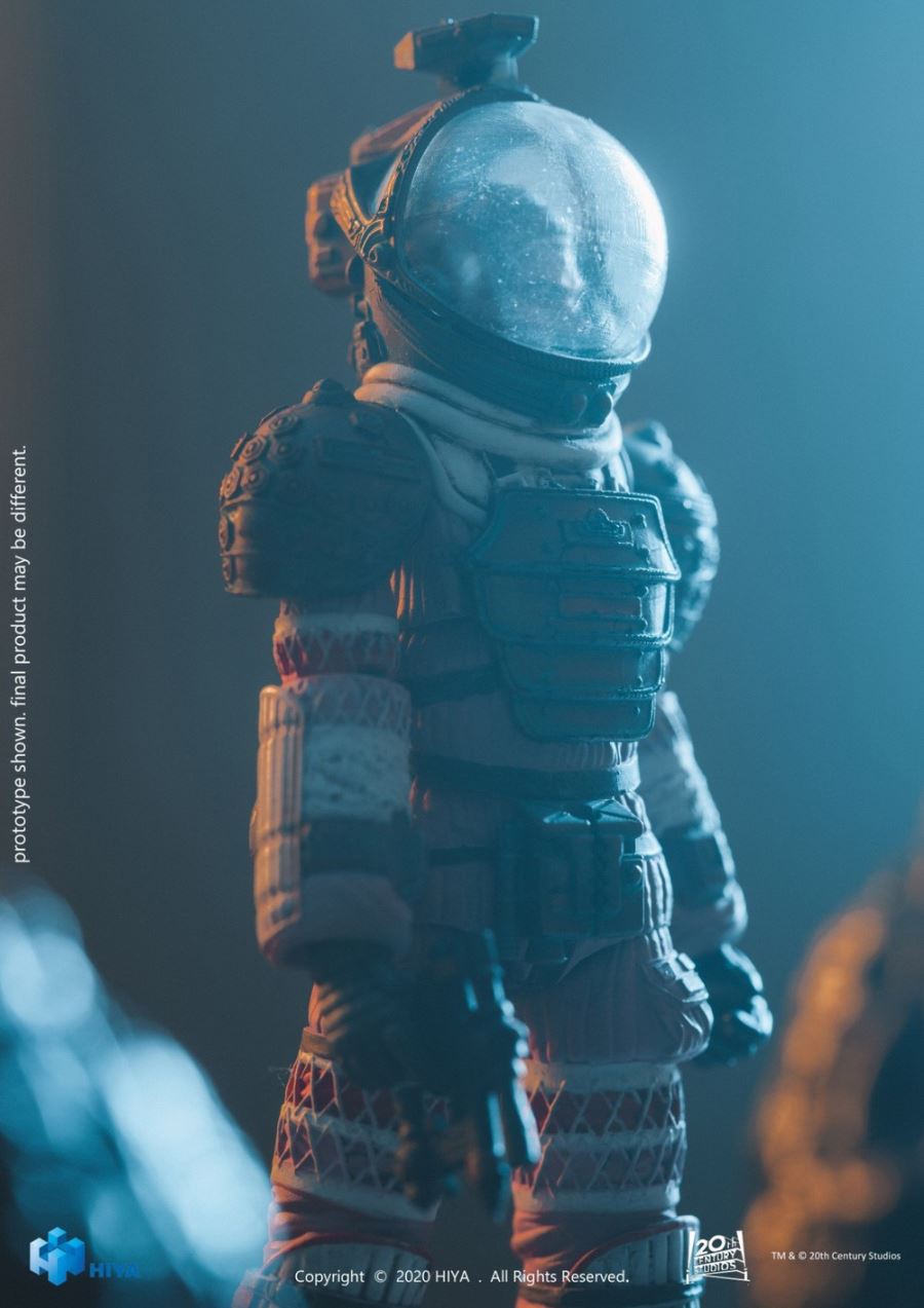 Hiya Extreme Mini Series 1/18 Alien Movie Space Suit Dallas