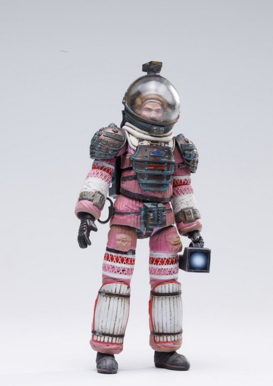 Hiya Extreme Mini Series 1/18 Alien Movie Space Suit Dallas