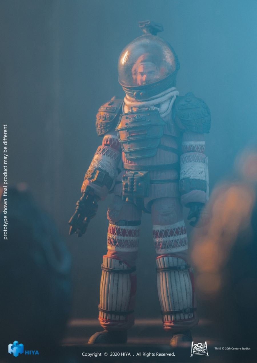Hiya Extreme Mini Series 1/18 Alien Movie Space Suit Dallas