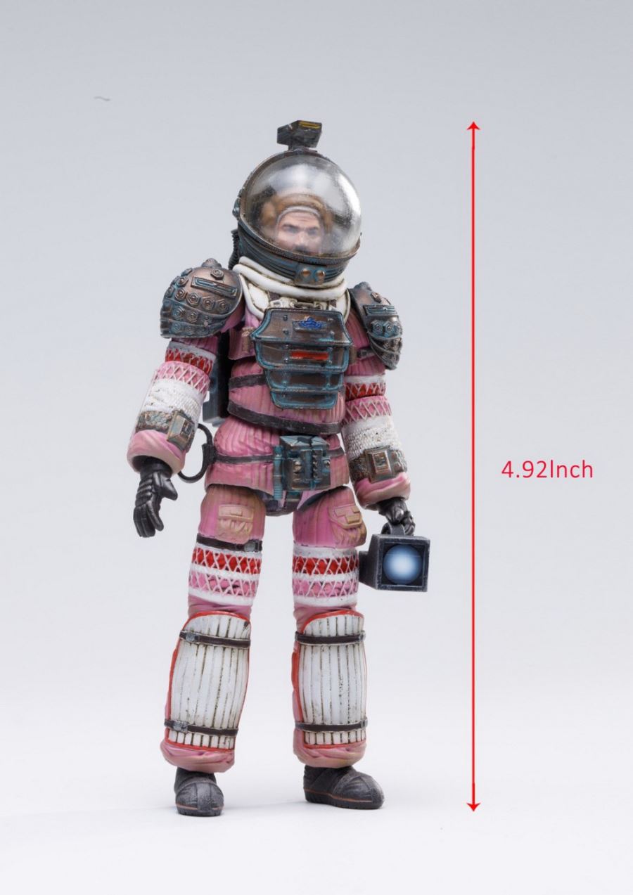 Hiya Extreme Mini Series 1/18 Alien Movie Space Suit Dallas