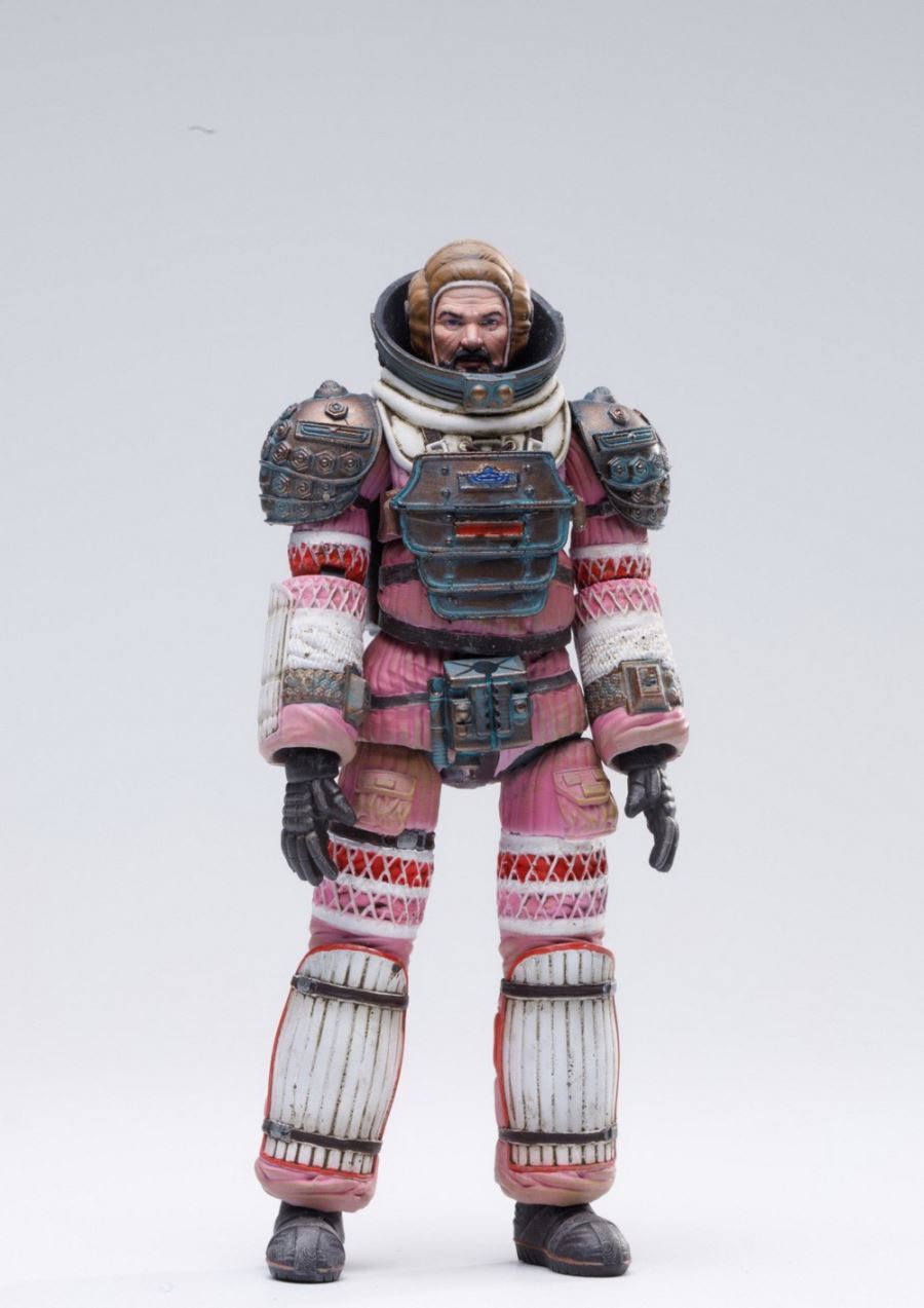 Hiya Extreme Mini Series 1/18 Alien Movie Space Suit Dallas