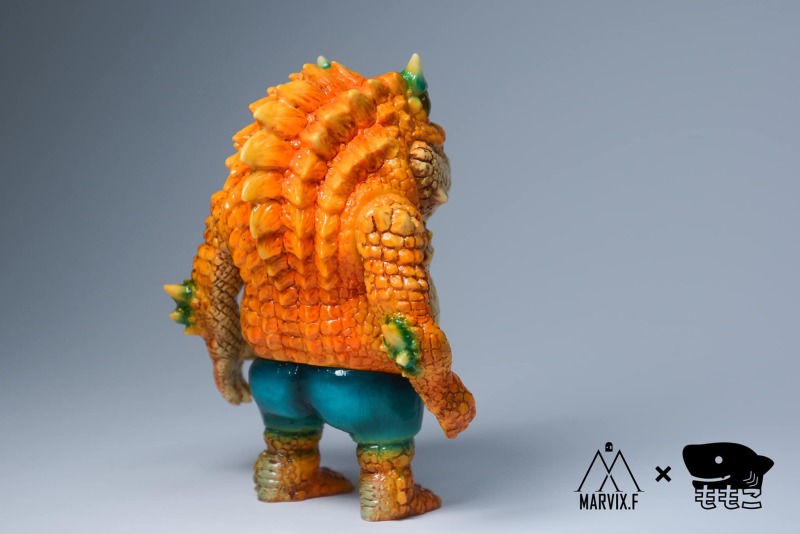 Crocodile Frog Boy - Pointy