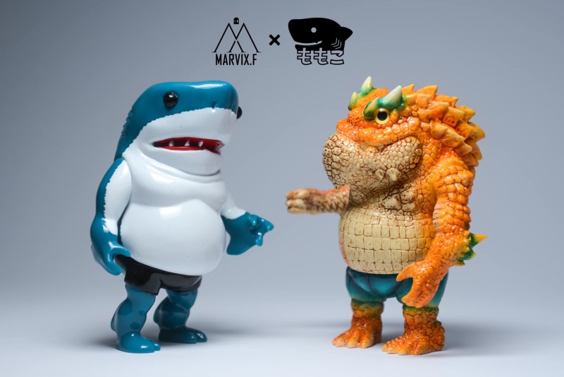 Crocodile Frog Boy - Pointy