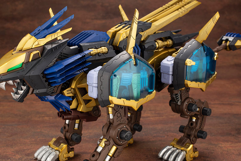 HMM ZOIDS EZ-054 Liger Zero X 1/72