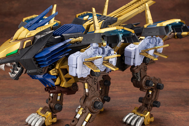 HMM ZOIDS EZ-054 Liger Zero X 1/72