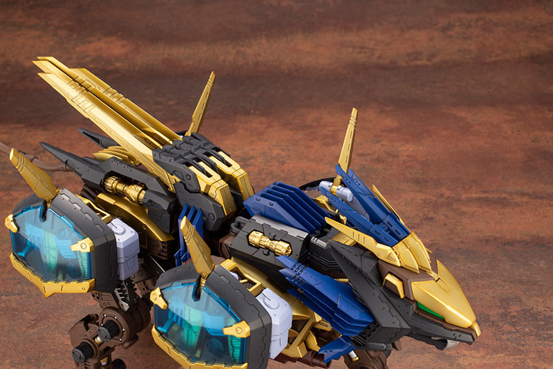 HMM ZOIDS EZ-054 Liger Zero X 1/72