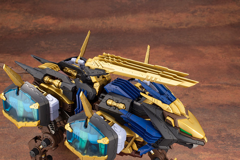 HMM ZOIDS EZ-054 Liger Zero X 1/72