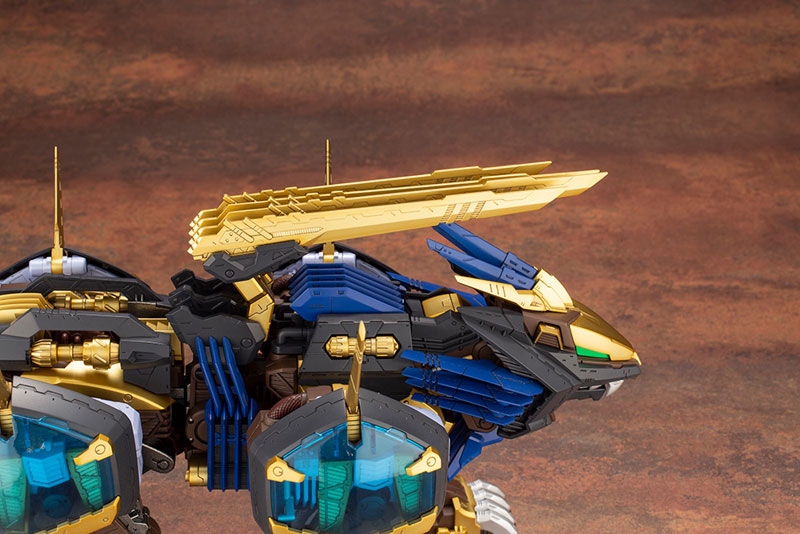 HMM ZOIDS EZ-054 Liger Zero X 1/72