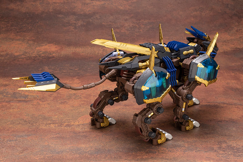 HMM ZOIDS EZ-054 Liger Zero X 1/72