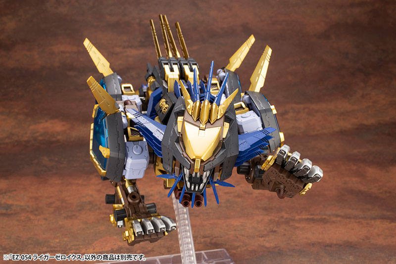 HMM ZOIDS EZ-054 Liger Zero X 1/72