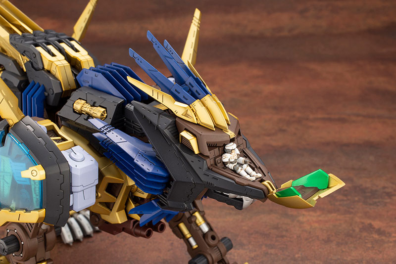 HMM ZOIDS EZ-054 Liger Zero X 1/72