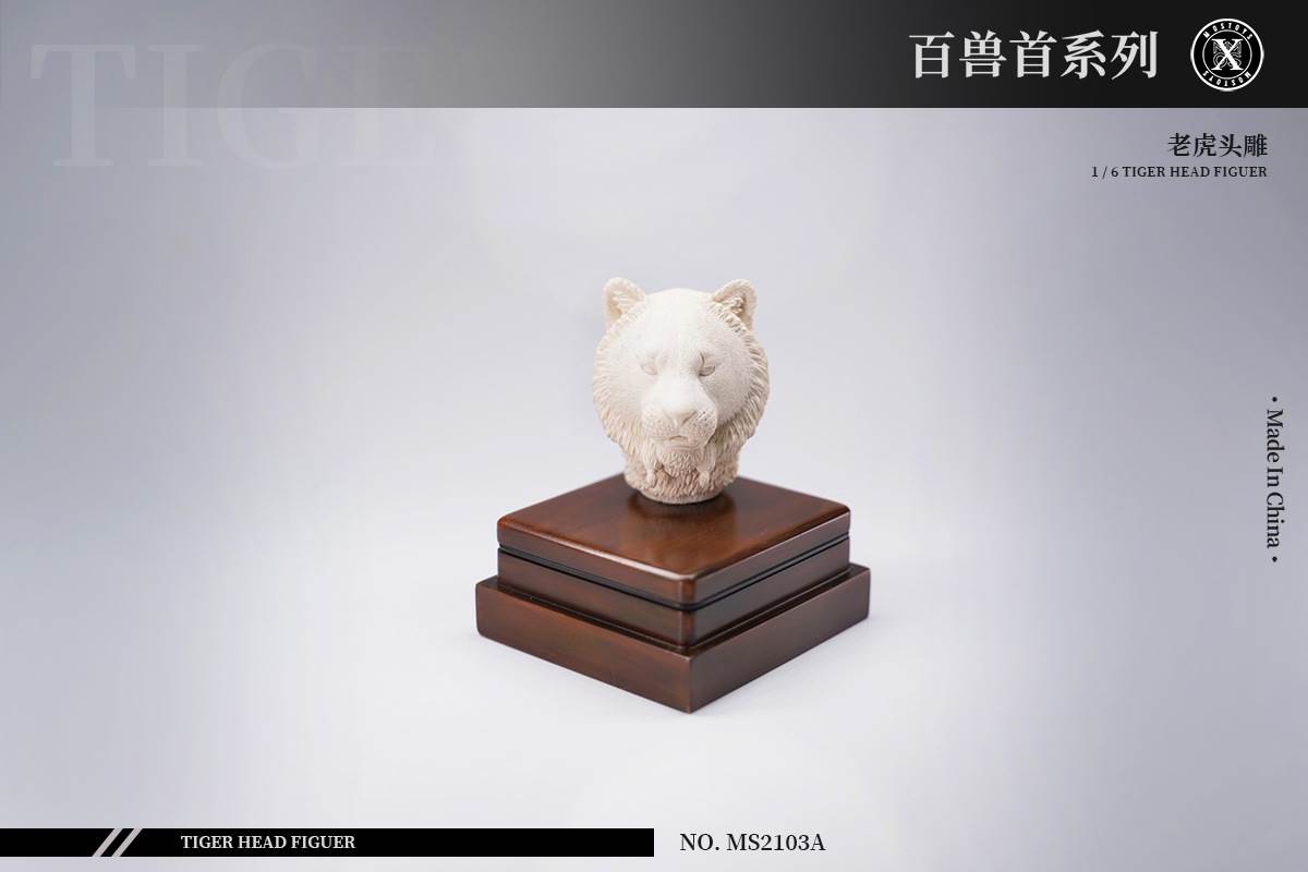Tiger Head Figuer