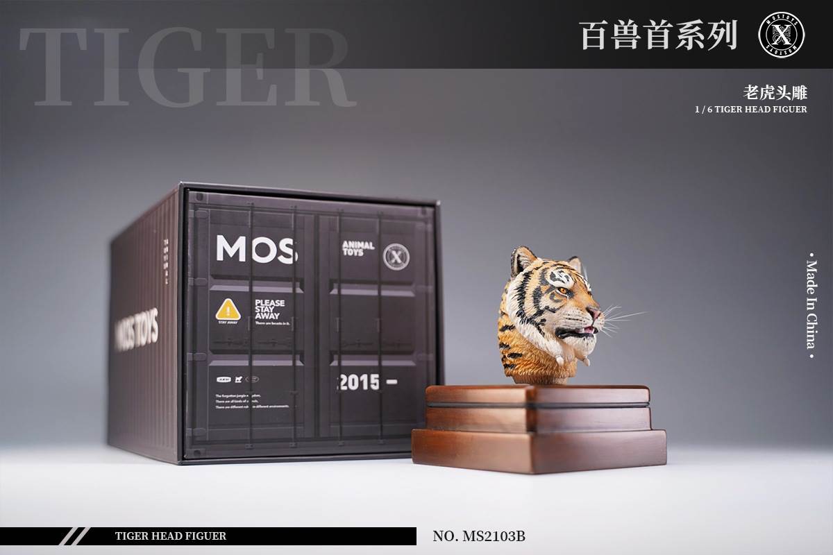 Tiger Head Figuer