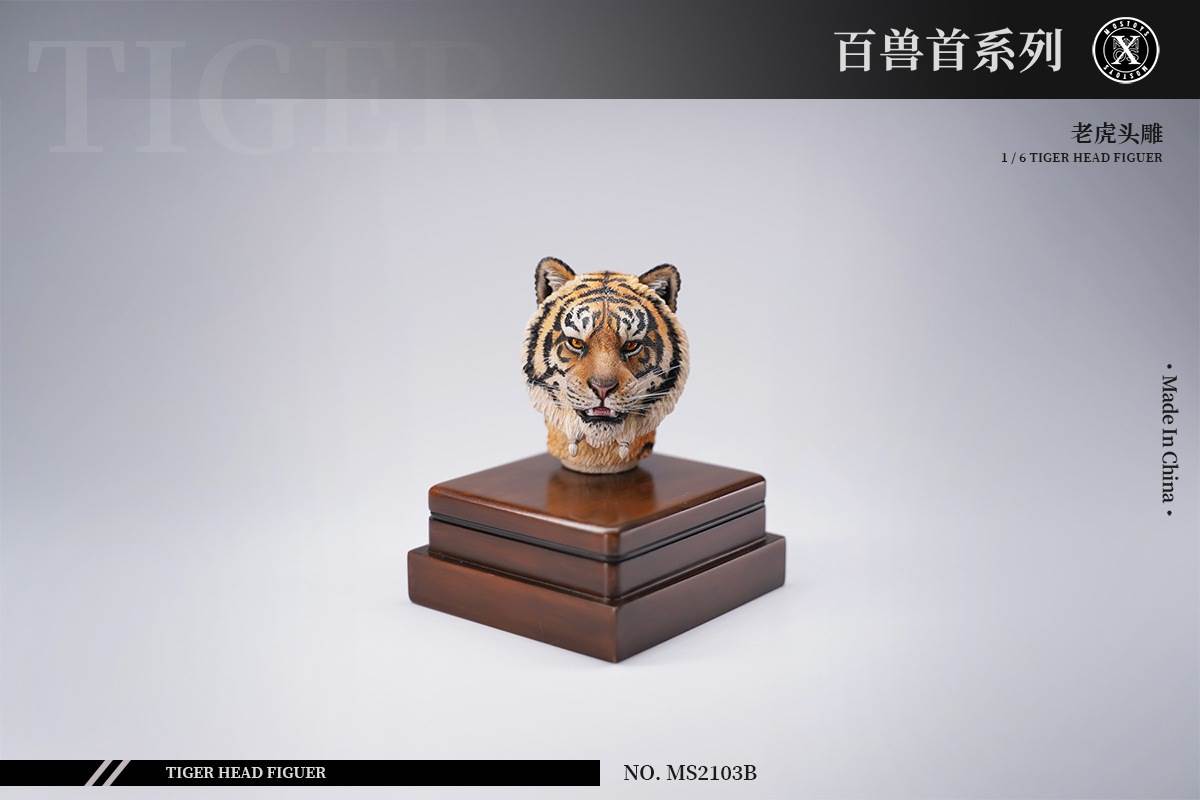 Tiger Head Figuer
