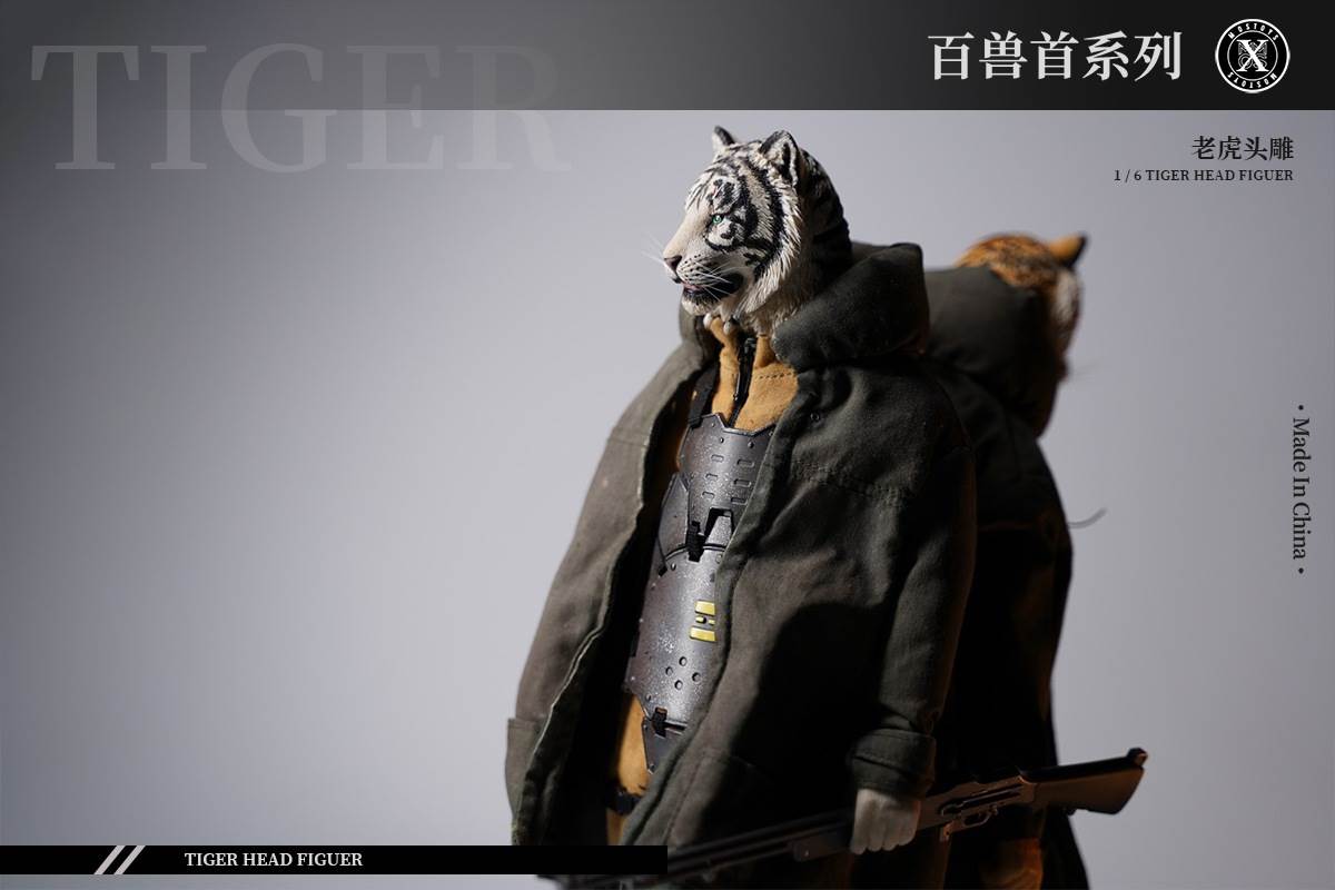 Tiger Head Figuer