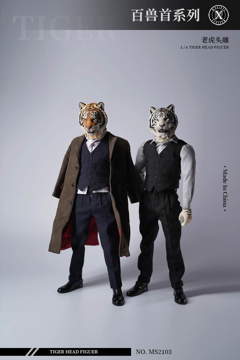 Tiger Head Figuer
