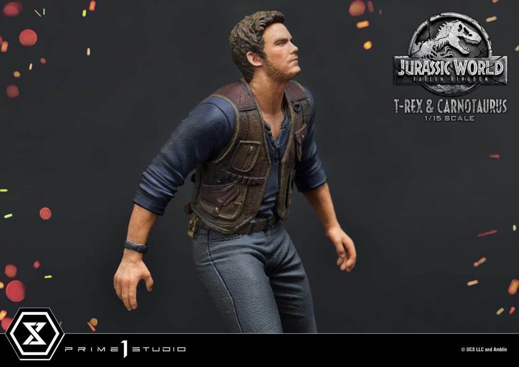 Jurassic World: Fallen Kingdom (Film) Tyrannosaurus-Rex & Carnotaurus