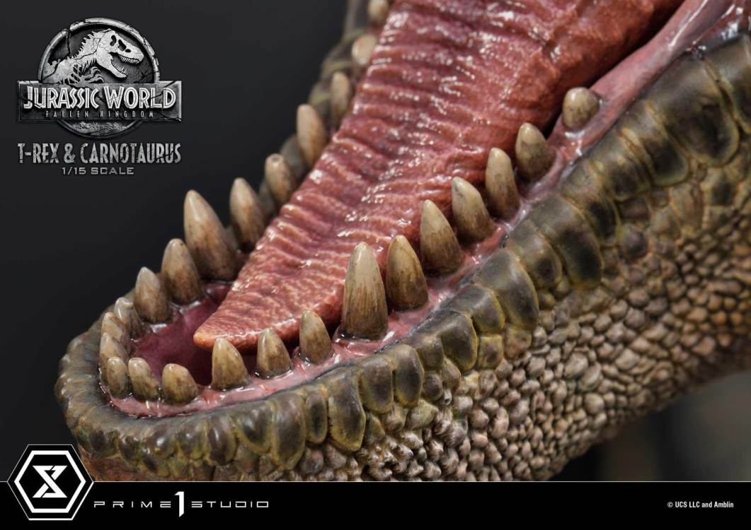 Jurassic World: Fallen Kingdom (Film) Tyrannosaurus-Rex & Carnotaurus
