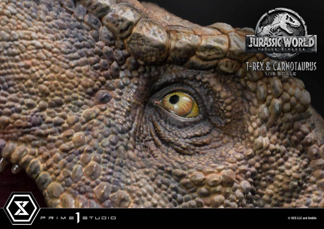 Jurassic World: Fallen Kingdom (Film) Tyrannosaurus-Rex & Carnotaurus