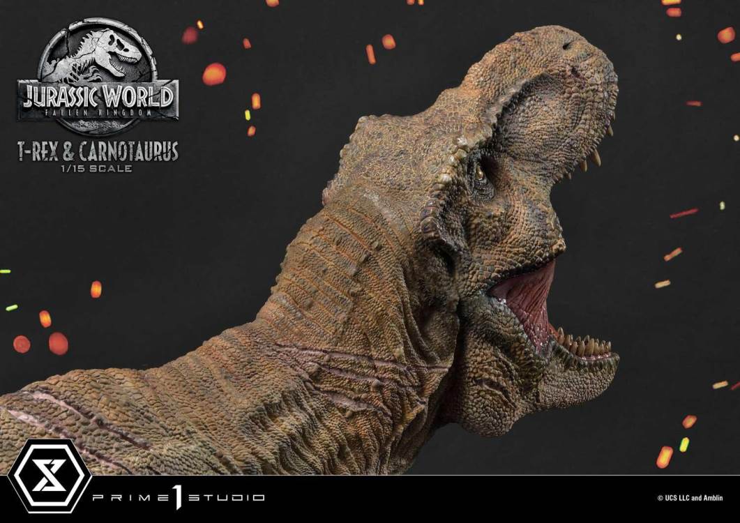 Jurassic World: Fallen Kingdom (Film) Tyrannosaurus-Rex & Carnotaurus