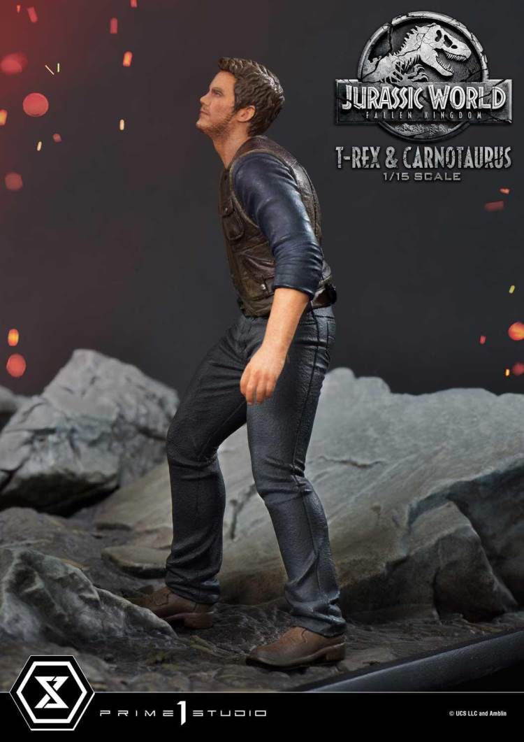Jurassic World: Fallen Kingdom (Film) Tyrannosaurus-Rex & Carnotaurus
