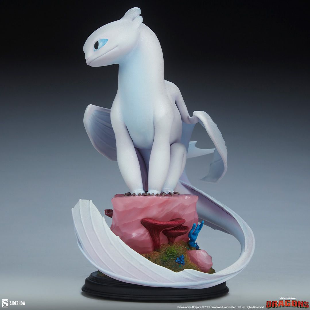 How to Train Your Dragon: Light Fury