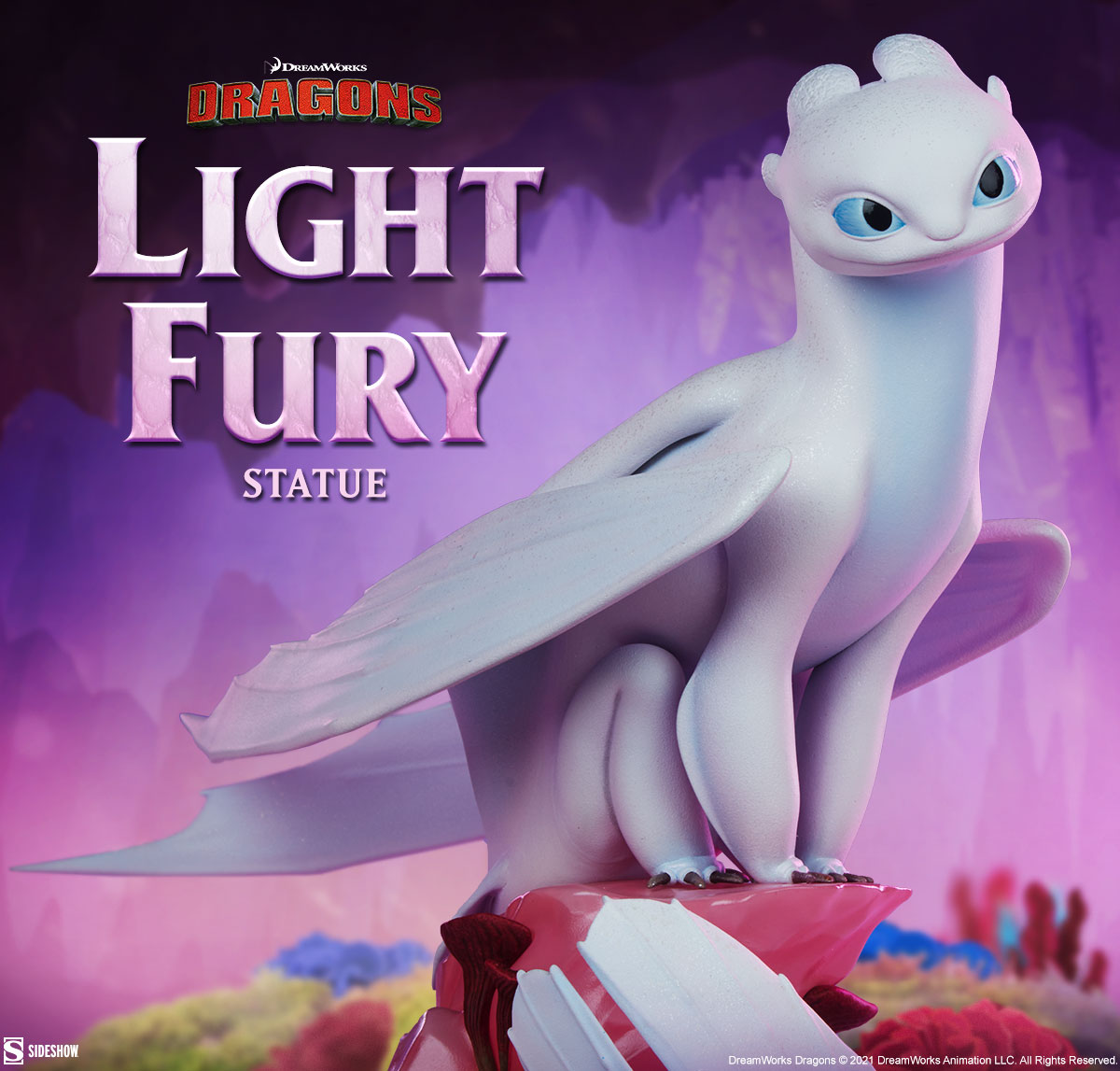 How to Train Your Dragon: Light Fury