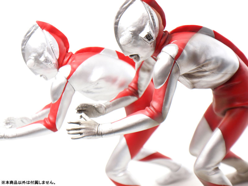 Tokusatsu Series Vol.EX Ultraman A Type Fighting High Grade Ver 1/6
