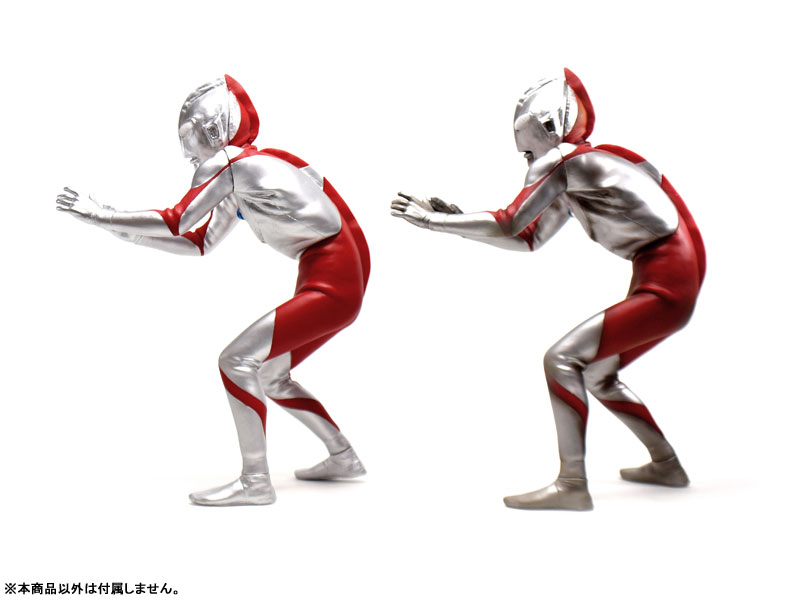 Tokusatsu Series Vol.EX Ultraman A Type Fighting High Grade Ver 1/6