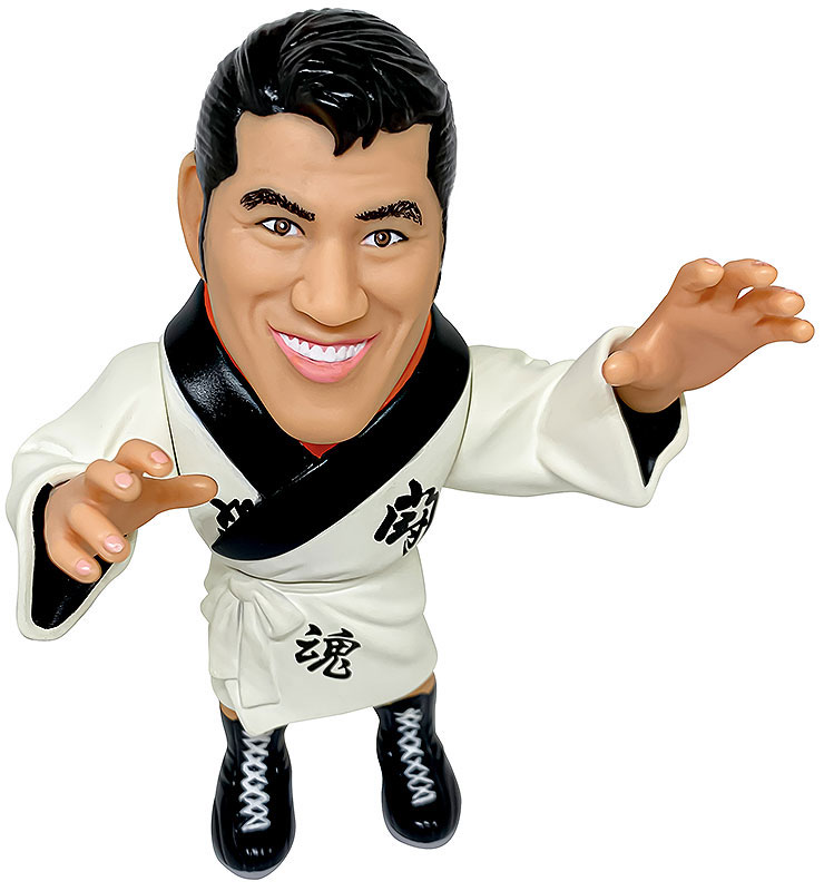 16d Soft Vinyl Collection 017 Legend Masters Antonio Inoki